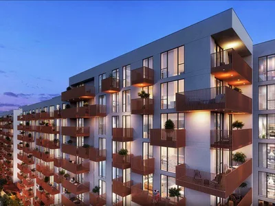 Zespół mieszkaniowy New residence with a fitness center and a parking close to the highways, Istanbul, Turkey