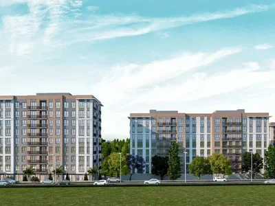 Zespół mieszkaniowy New residence with swimming pools and green areas in a prestigious area, Istanbul, Turkey