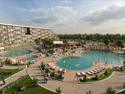 Wohnanlage New residence with swimming pools, a garden and a cinema, Antalya, Turkey