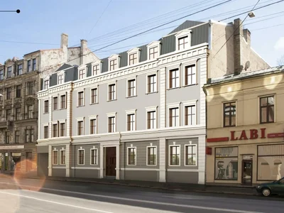 Immeuble Brīvības iela 100