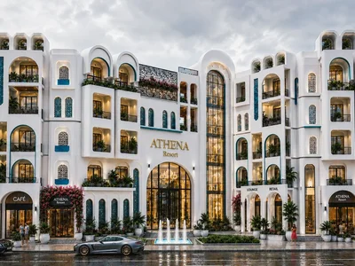Жилой комплекс Athena Resort