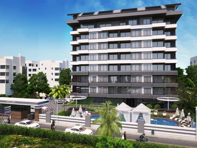 Barrio residencial Luxury project in Avsallar, Alanya.