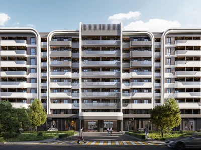 Residential quarter ZhK Korasuv Gavhari