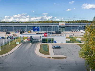 Comercio Eften Logistics Bergi