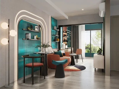 Complexe résidentiel THE CUBE AMAZE