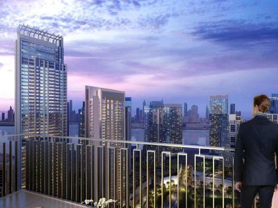 Wohnanlage Creek Gate — spacious and luminous apartments by Emaar with a panoramic view in Dubai Creek Harbour