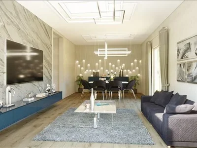 Wohnanlage New residence with a swimming pool and panoramic views on E-5 highway, Istanbul, Turkey