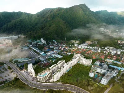 Wohnanlage Rezidencia Karolina Komala