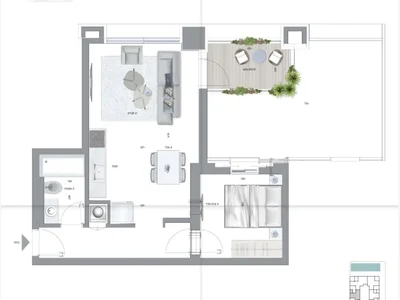Quartier résidentiel Projet neuf a bat yam de haut standing