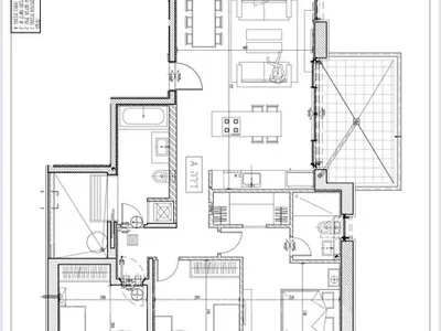 Quartier résidentiel Sublime 4 pièces avec terrasse face à la mer