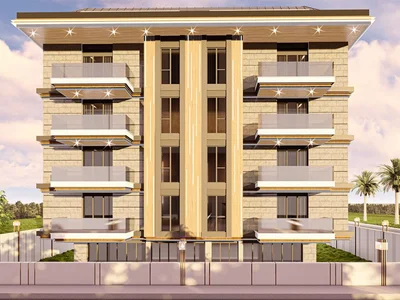 Quartier résidentiel Exclusive project in the very center of Alanya