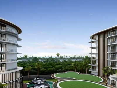 Жилой комплекс Апартаменты в комплексе Aura Condominium в районе Раваи.