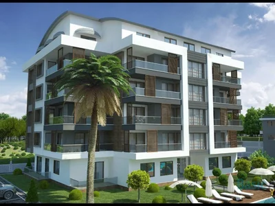 Dzielnica mieszkaniowa 3 Bedroom Apartments with Seperate Kitchen in Alanya Oba