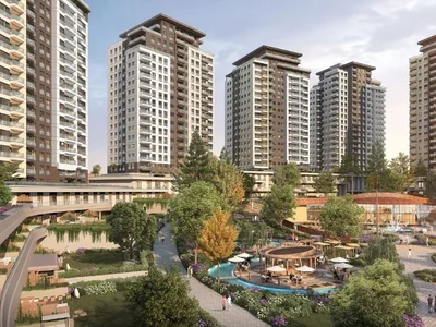 Apartment building Avrupa Konutları Güneşli