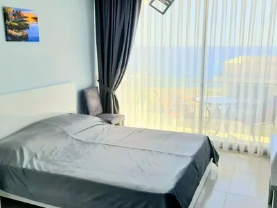 Complejo residencial Furnished studio in the SPA complex Abelia Residence with sea view.