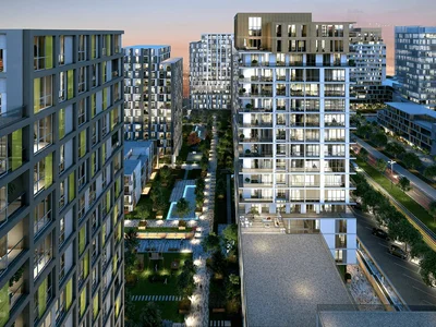Edificio de apartamentos Akzirve Strada Bahçeşehir 