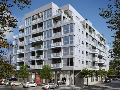 Residential quarter Projet residentiel haut de gamme rue hakovshim tel aviv