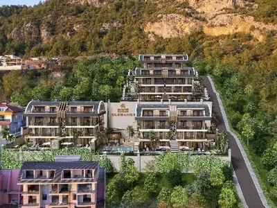 Villa For Sale New Project Villas With Turkish Citizenship in Alanya