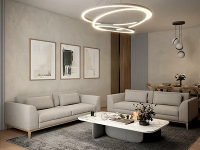 Zespół mieszkaniowy New residence with a swimming pool and a gym close to a metro station, Istanbul, Turkey