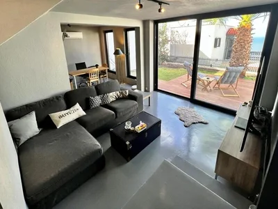 Villa Furnished three bedroom villa in Bodrum with sea view.