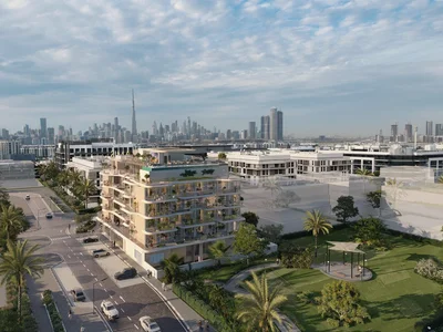Complejo residencial New residential complex with a good infrastructure in Nad Al Sheba 1 area, Dubai, UAE