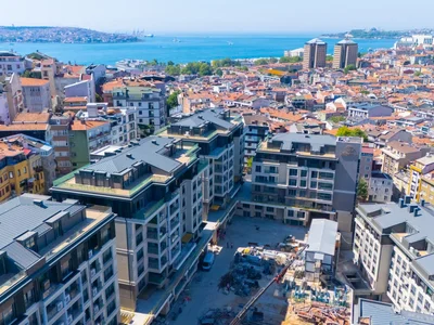 Edificio de apartamentos Referans Beşiktaş