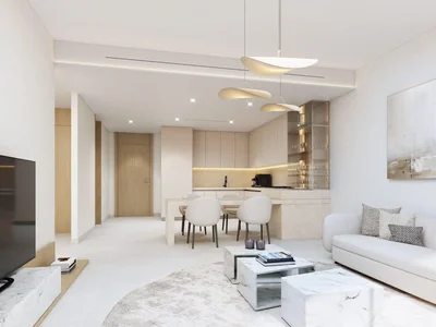 Complexe résidentiel New Amazonia Residence with a swimming pool and a co-working area, Al Jaddaf, Dubai, UAE