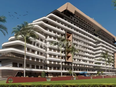 Complejo residencial Apartments by the developer 1+1, 2+1 in Altıntaş, Antalya in a complex with hotel infrastructure