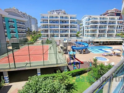 Dzielnica mieszkaniowa Crystal Nova 1+1 Apartment in Oba, Alanya