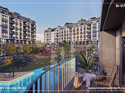Apartamentowiec Istanbul Safakoy Apartment Compound