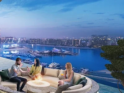 Многоквартирный жилой дом Damac Bay 2 | Seaview Apartment | Ultra Luxury