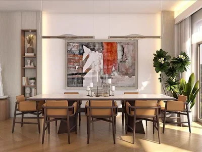 Zespół mieszkaniowy New residence with a swimming pool and orchards close to prestigious schools, Istanbul, Turkey