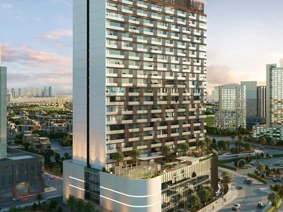 Complexe résidentiel New high-rise The Place Residence close to golf clubs, Dubai Sports City, Dubai, UAE
