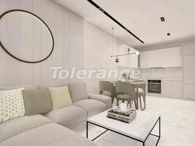 Wohnanlage Moderne 1+1 Wohnungen, 2+1 Duplexwohnungen von einem zuverlässigen Bauträger in Mahmutlar, Alanya, nur 900 m vom Meer entfernt