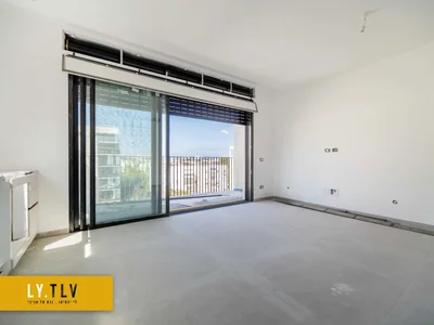 Quartier résidentiel Superbe 2 pieces avec mamad et parking devant le parc hayarkon