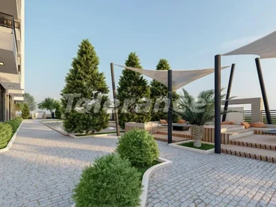Zespół mieszkaniowy Apartments 1+1 from the developer in Erdemli, Mersin with a swimming pool and near the sea