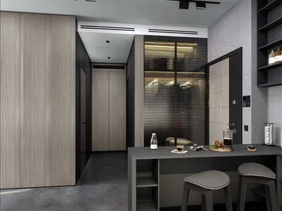 Zespół mieszkaniowy New complex of home offices with around-the-clock security on E-5 Highway, Istanbul, Turkey