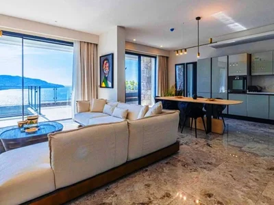 Zespół mieszkaniowy Duplex 5+1 apartments on the seafront in Bodrum.