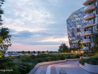 Residential complex Penthouse with stunning sea and marina views