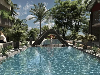 Complexe résidentiel New residential complex of villas and apartments 250 m from Melasti Beach, Bali, Indonesia