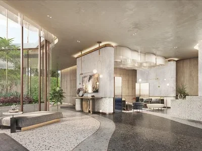 Wohnanlage Beachfront high-rise residence with swimming pools and gardens, Jomtien, Thailand