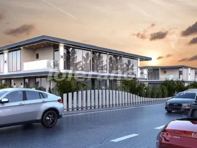 Hüttendorf Luxusvillen 4+1, 5+1 in Didim vom Bauträger