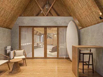 Townhouse Apartamenty na Bali 75 m ot 150 000 Dohod ot 10 Ogranicennoe predlozenie Desa Harmonis 2