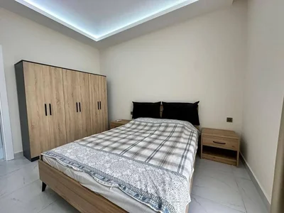 Complejo residencial Furnished 2+1 apartment 300 meters from the sea in the Yazar 8 Residence complex.