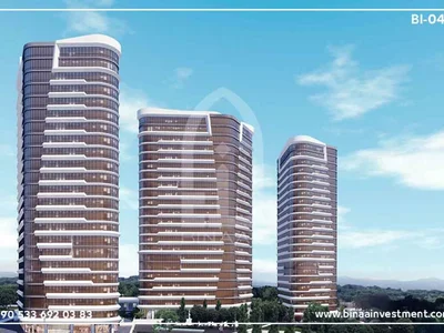 Wohngebäude Istanbul Kadikoy Apartments Project