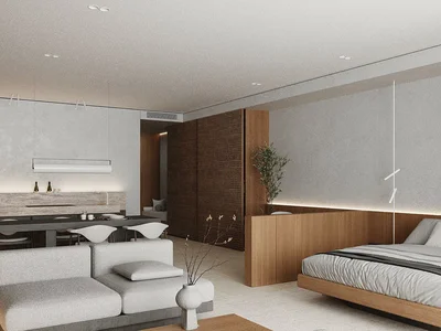 Complexe résidentiel Apartments in a quiet rainforest area with ocean views, Melasti, Bali, Indonesia