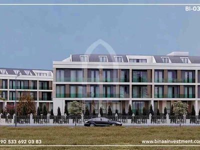 Wohngebäude Beylikduzu Istanbul Apartments Project