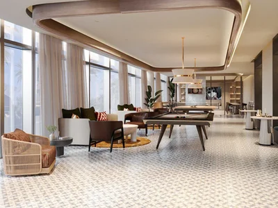 Residential complex New project DoubleTree by Hilton with a pool and recreation areas close to a metro station and DIFC, Jumeirah Garden City (Al Satwa), Dubai