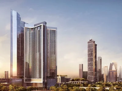 Жилой комплекс Жилой комплекс Aykon Heights с видом на гавань, водный канал и город, Business Bay, Дубай, ОАЭ