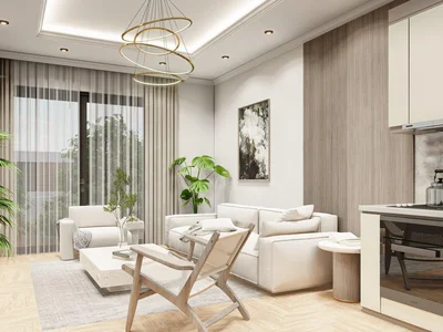 Zespół mieszkaniowy New project with a swimming pool, a spa complex and a garden, 300 meters from the sea, in the center of Alanya, Turkey